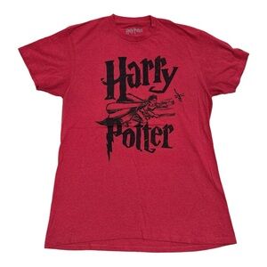 Harry Potter Quidditch Sketch Tee Adult Large